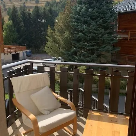 Apartamento Au Pied Des Pistes Et Du Telemix